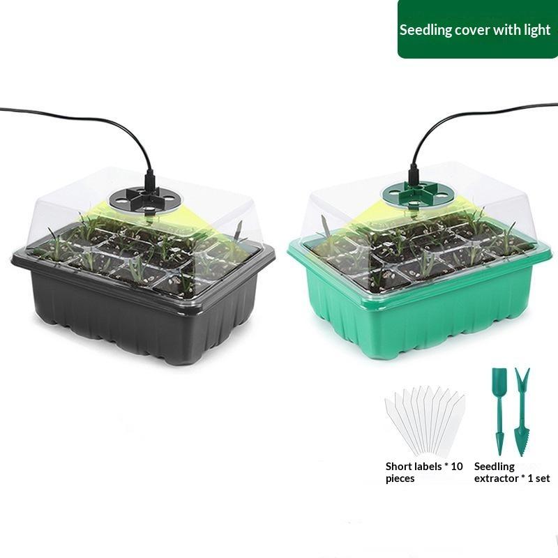 Humidity Dome Kit - Bandeja para germinar semillas en casa,