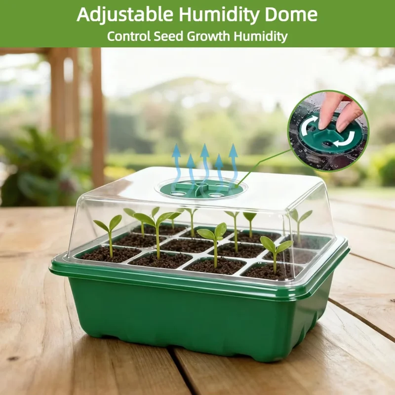 Humidity Dome Kit - Kit de Germinación con Mini Invernadero