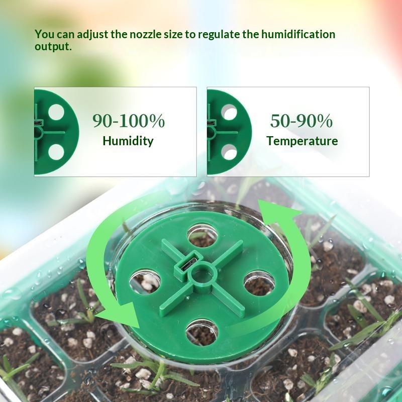 Bandeja para germinar semillas - Humidity Dome Kit reseña y precio