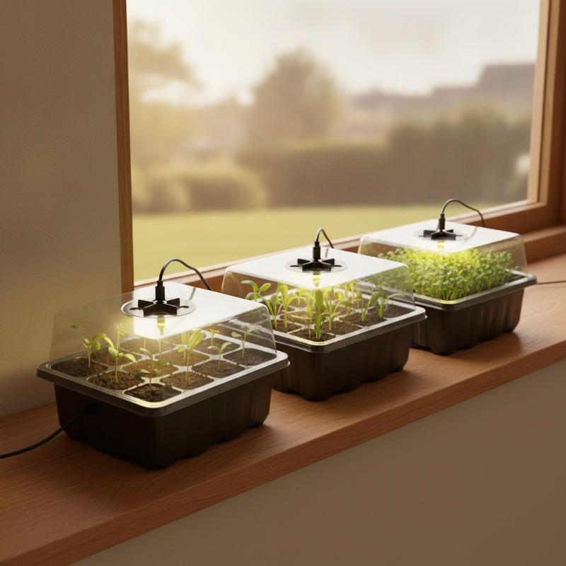 Bandeja para germinar semillas - Humidity Dome Kit reseña y precio