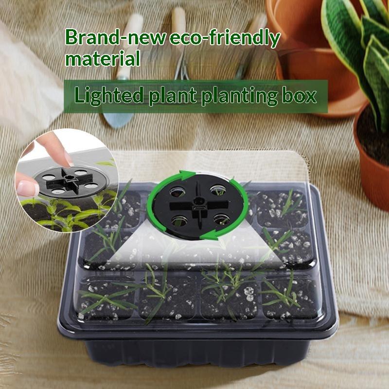 Bandeja para germinar semillas - Humidity Dome Kit reseña y precio