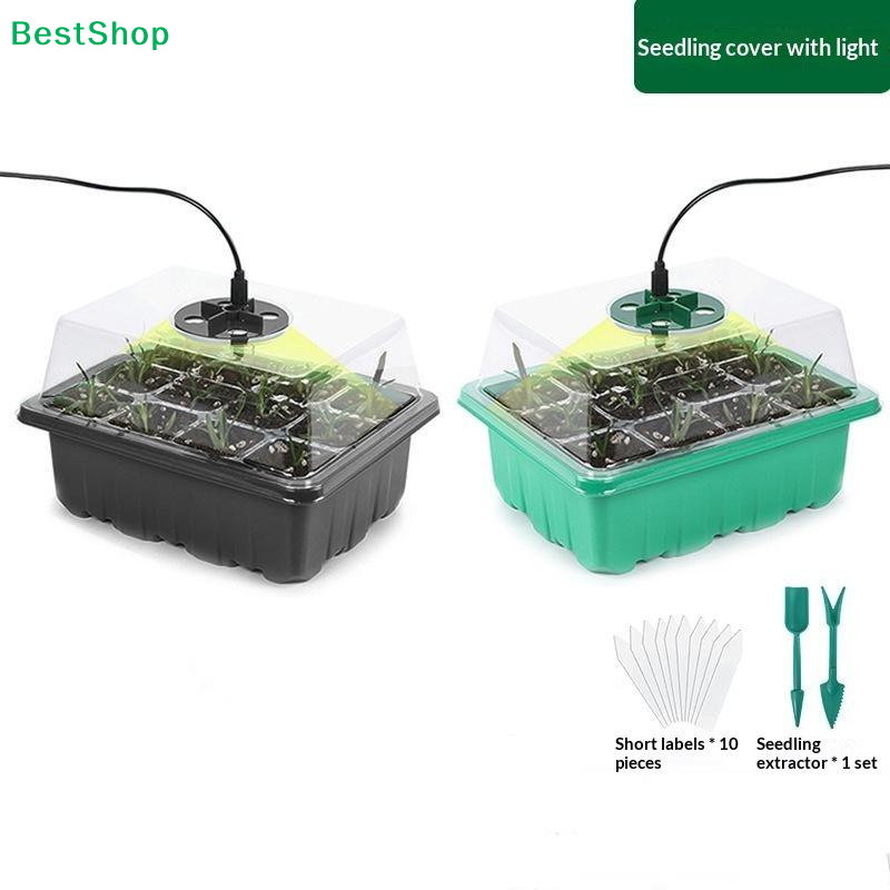 Bandeja para germinar semillas - Humidity Dome Kit reseña y precio