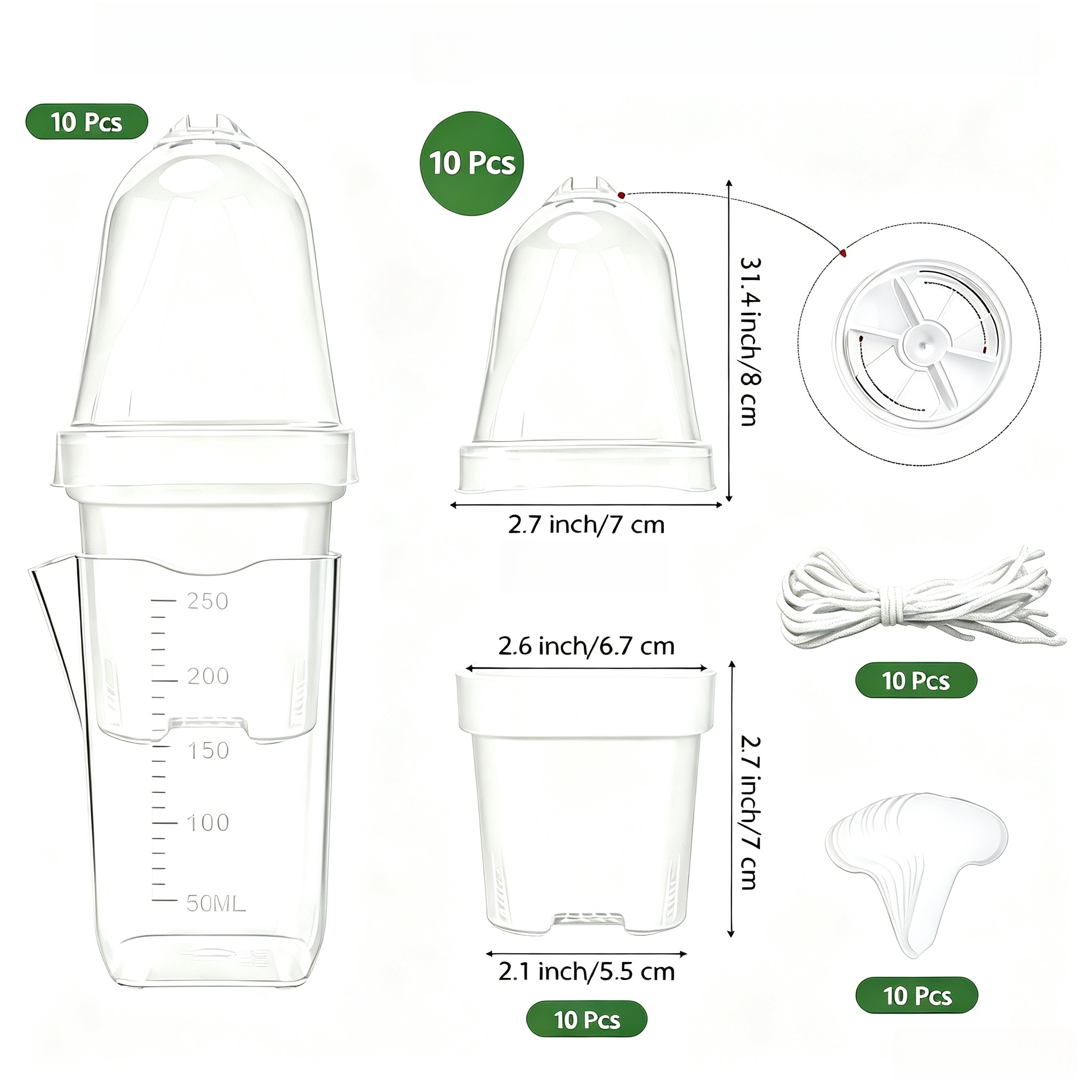 Kit de Propagación con Autorri - Humidity Dome Kit reseña y precio