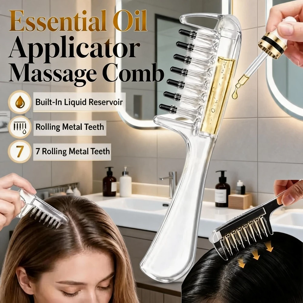 Peine aplicador de aceites ese - Root Stimulator Liquid reseña y precio